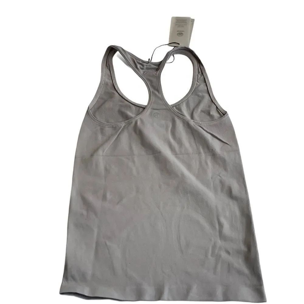 Avocado Activewear Workout Top Tank Beige - Picture 6 of 9